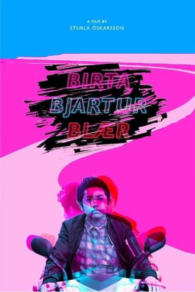 Birta Bjartur Blær poster