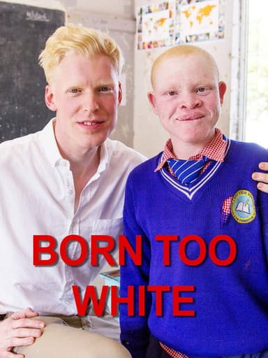 Born Too White poster