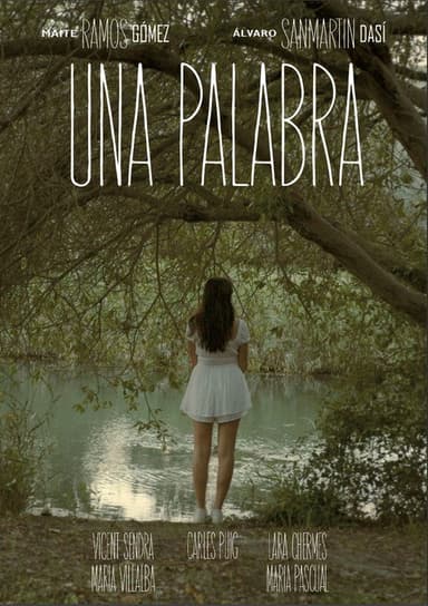 Una Palabra poster