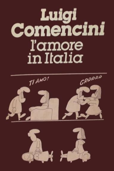 L'amore in Italia poster