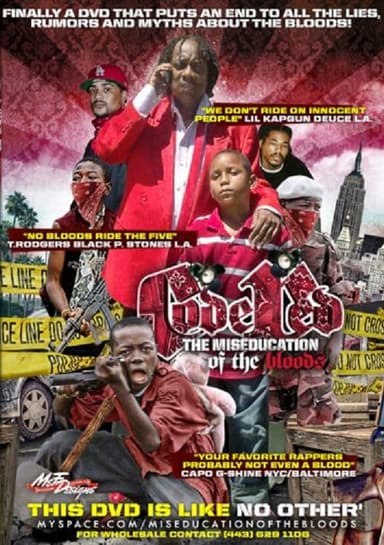 Code Red: The Miseducation of the Bloods poster