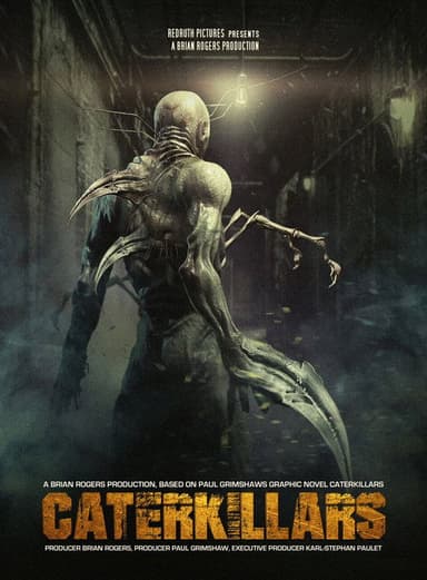 Caterkillars poster