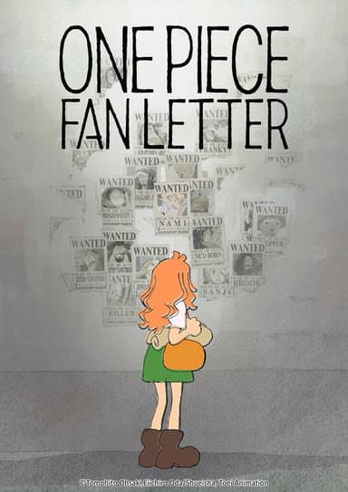 ONE PIECE FAN LETTER poster