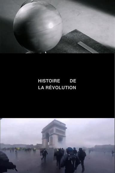 History of the Revolution poster