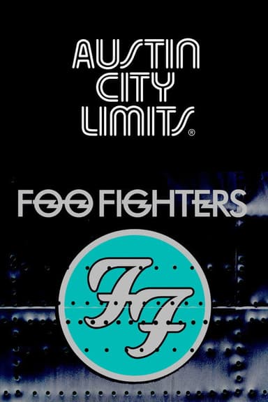 Foo Fighters - Austin City Limits poster
