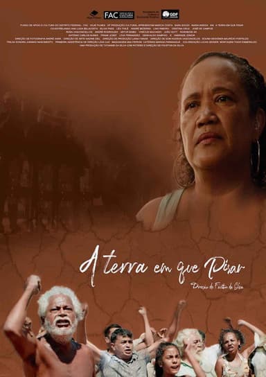 A Terra em que Pisar poster