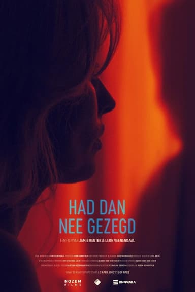 Had dan nee gezegd poster