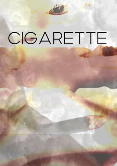 Cigarette poster