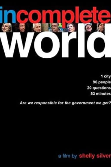 In Complete World poster