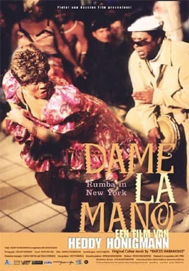 Dame la mano poster
