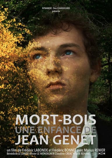 Mort-Bois, a Young Jean Genet poster