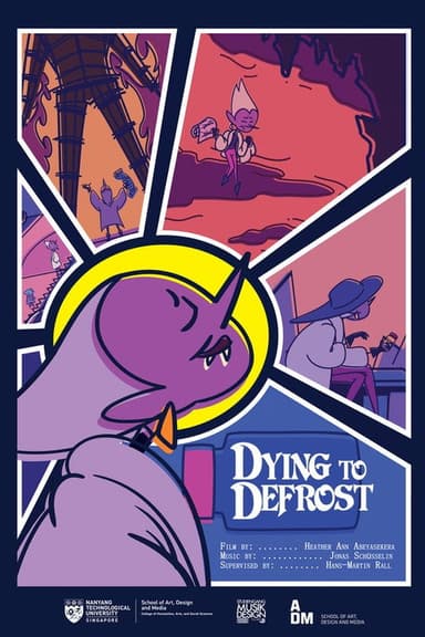 Dying to Defrost poster