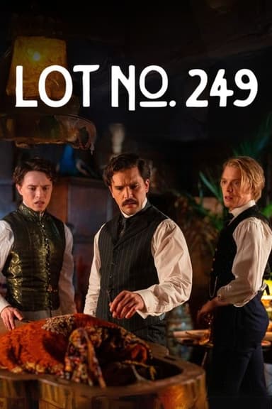 A Ghost Story for Christmas: Lot No. 249 poster