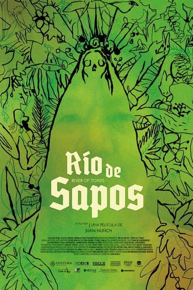 Río de sapos poster