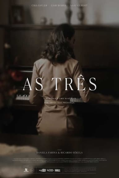 As Três poster