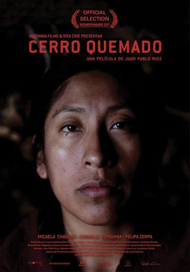 Cerro Quemado poster