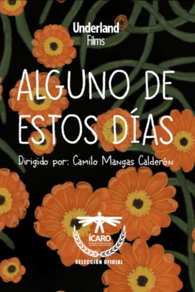 Alguno de Estos Días poster