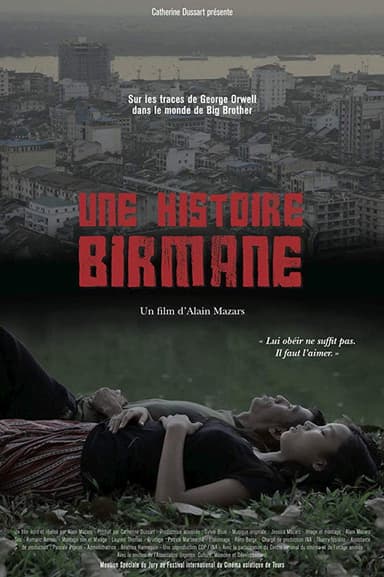Une histoire birmane poster