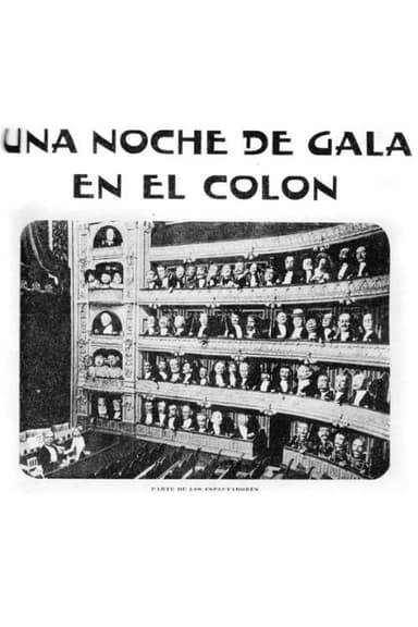 Una noche de gala en el Colón poster