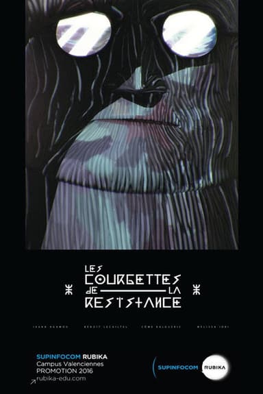 Les Courgettes de la Résistance poster