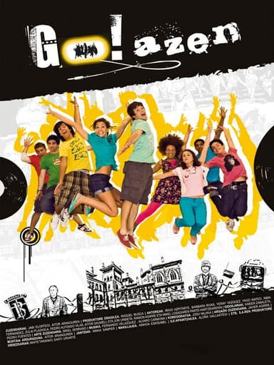 Go!azen poster