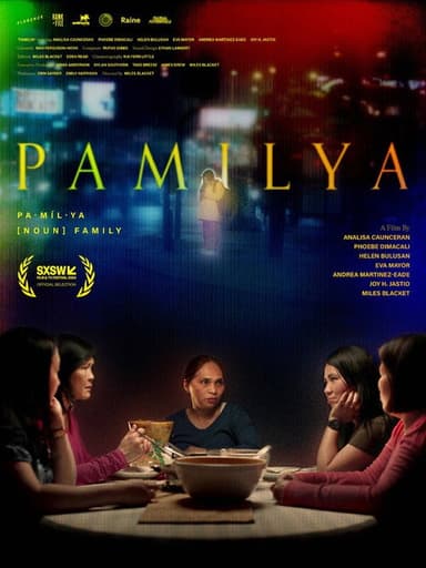 Pamilya poster