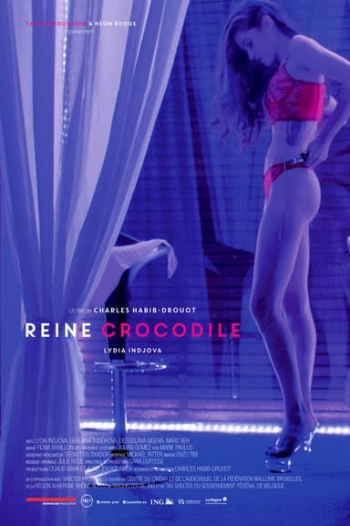 Reine Crocodile poster