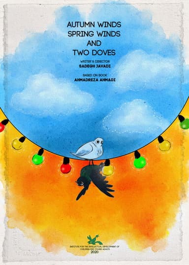 Autumn Winds, Spring Winds and Two Doves poster