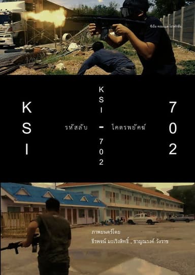 KSI-702 poster