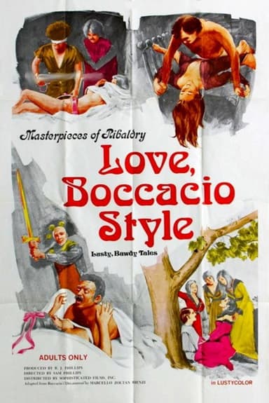 Love Boccaccio Style poster