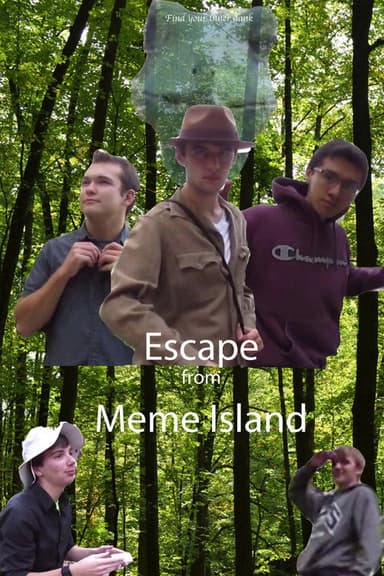 Escape From Meme Island poster