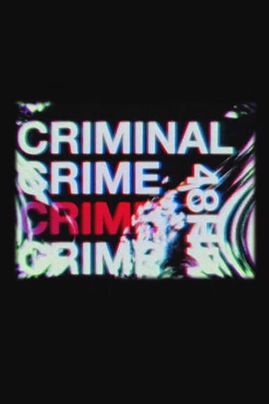 Criminal Crime poster