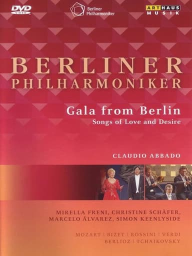Berlin Philharmonic - Gala Concert 2010 poster
