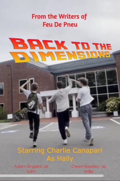 Back to the Dimensions poster