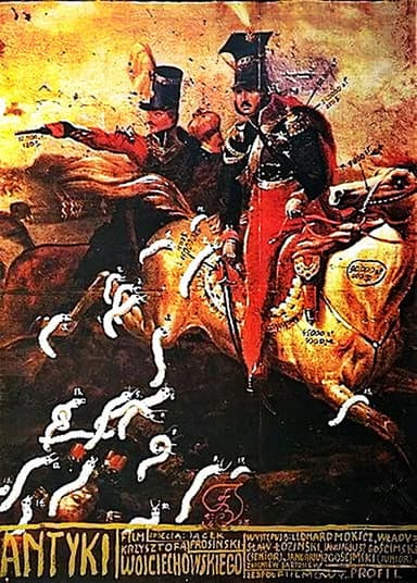 Antyki poster