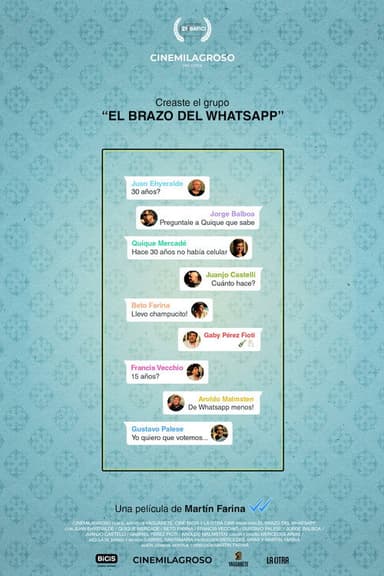 The Whatsapp Troupe poster