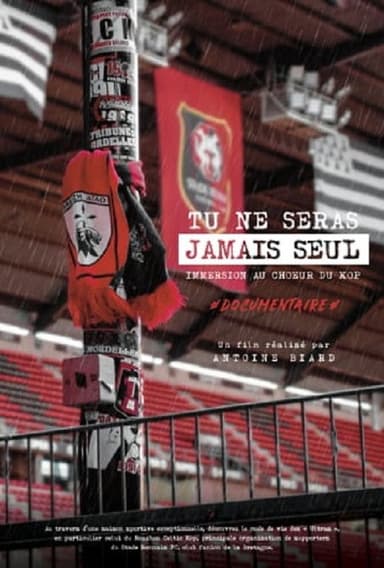 Tu ne seras jamais seul poster
