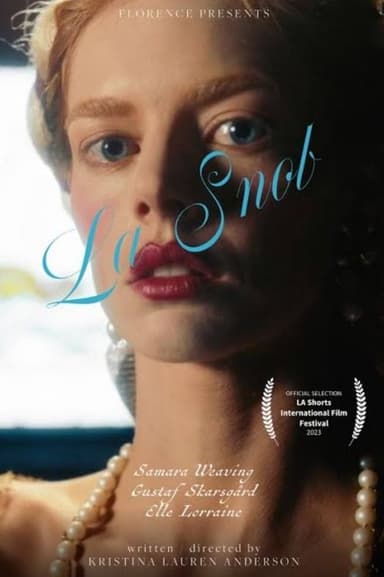 La Snob poster