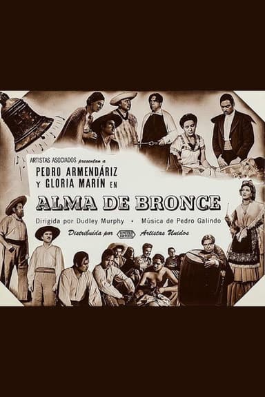 Alma de bronce poster