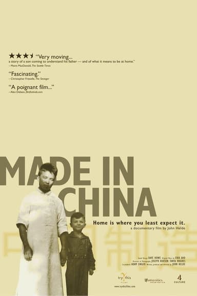 Made in China poster