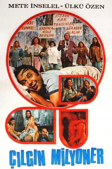 Çılgın Milyoner poster