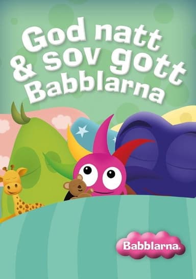 Babblarna: God natt & sov gott Babblarna poster
