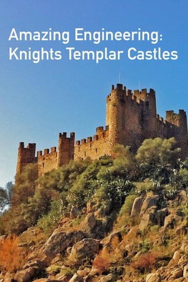 Amazing Engineering: Knights Templar Castles poster