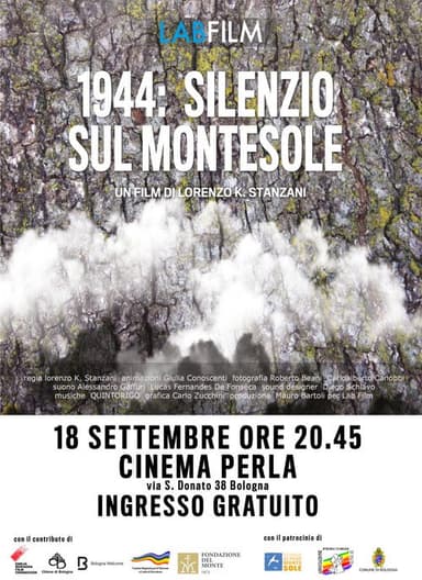 1944: Silenzio sul Monte Sole poster