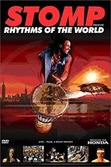 Stomp Rhytmen Der Welt poster