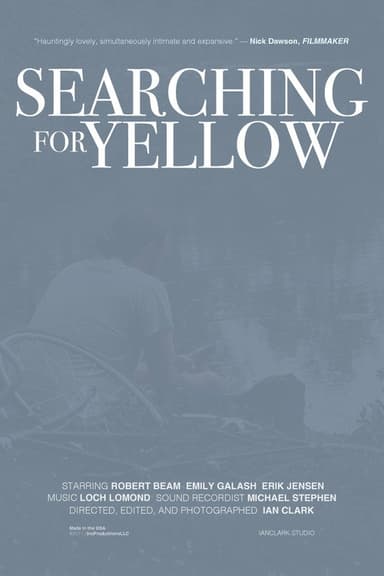Searching for Yellow poster
