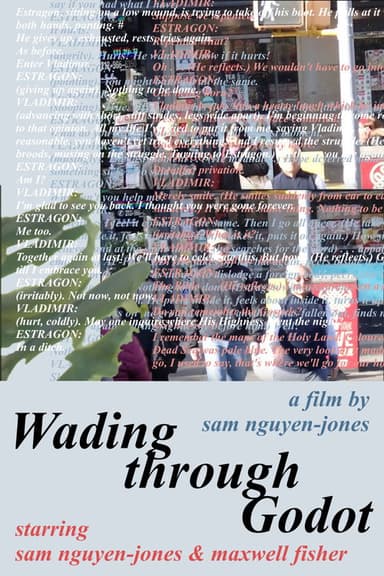 Wading through Godot poster
