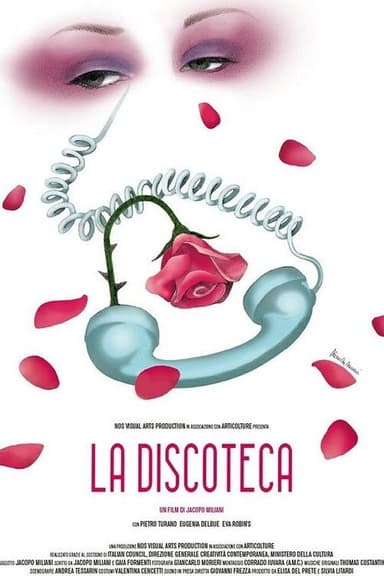 La discoteca poster