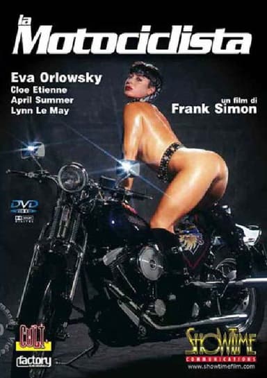 Porno motociclista poster