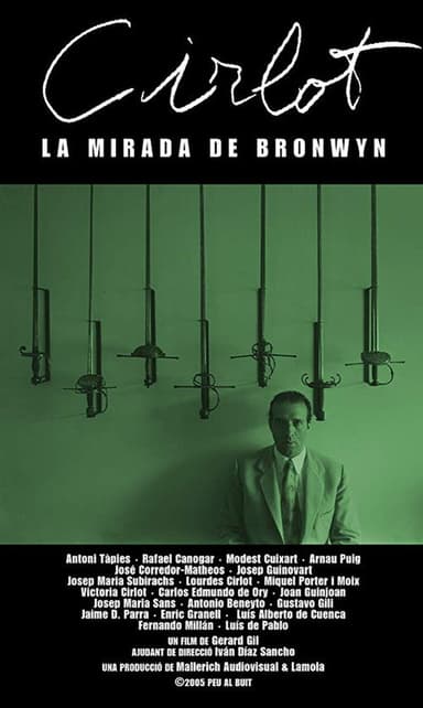 Cirlot, la mirada de Bronwyn poster